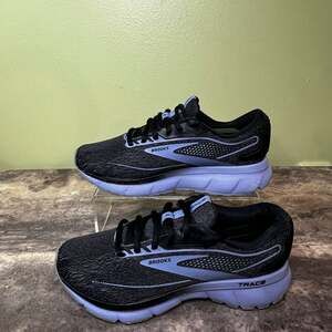 Brooks Trace 2 Women's Black and Purple Running Shoes Size 9